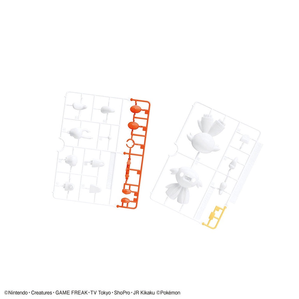 Bandai Spirits Pokemon Plastic Model Collection Quick!! No.05 Scorbunny - Model Kits