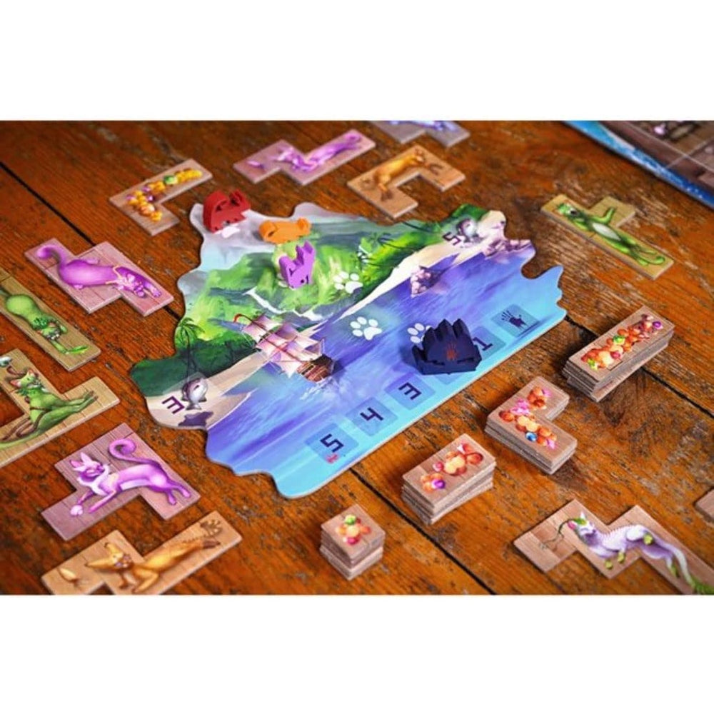 The Isle of Cats [Board Game]