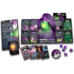 Dice Throne: Season One ReRolled – Pyromancer v. Shadow Thief [Board Games]