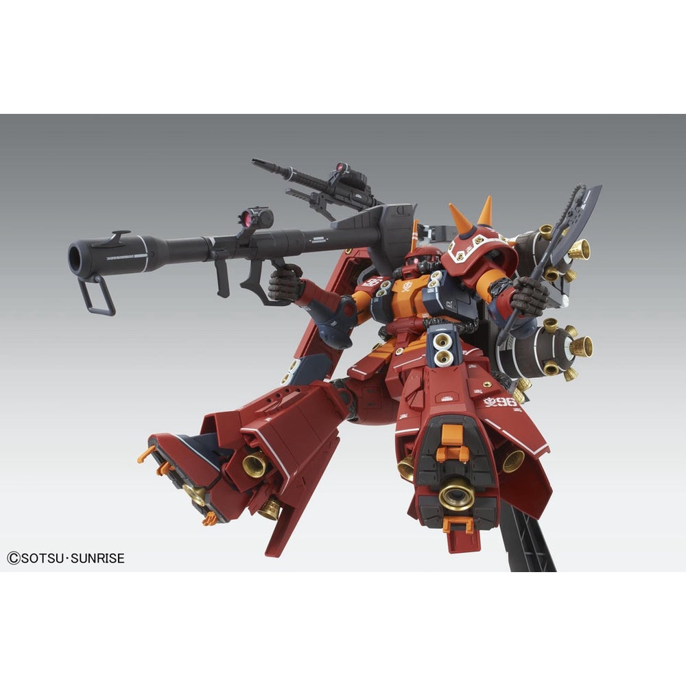 Bandai Spirits MG 1/100 High Mobility Type Zaku Psycho Zaku Ver.Ka (GUNDAM Thunderbolt Ver.) - Gundam Model Kits
