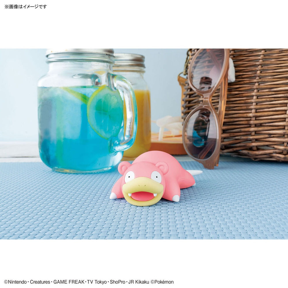 Bandai Spirits Pokemon Plastic Model Collection Quick!! No.15 Slowpoke - Model Kits