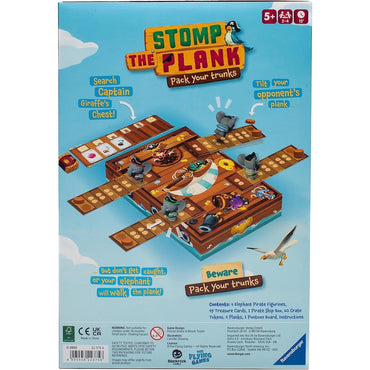 Stomp the Plank [Board Game]