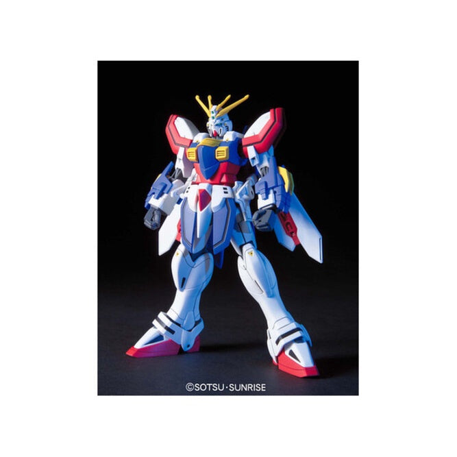 Bandai Spirits HGFC 1/144 GF13-017NJII G Gundam - Gundam Model Kits