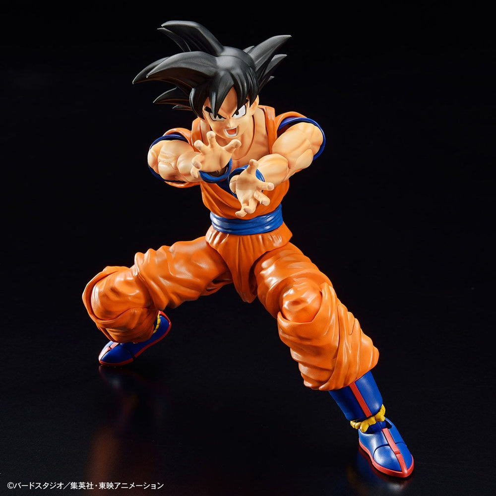 Bandai Spirits Figure-rise Standard Son Goku (New Spec Ver.) - Model Kits