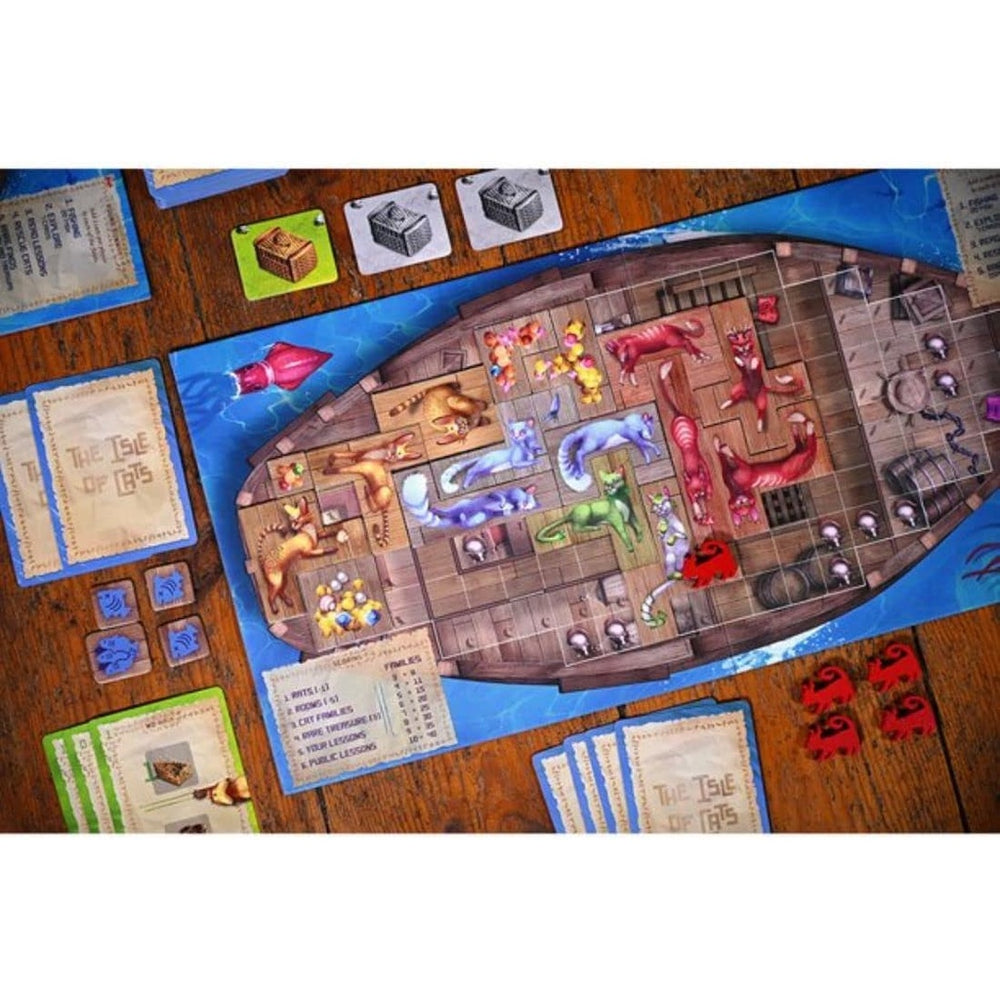 The Isle of Cats [Board Game]
