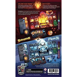 Dice Throne: Season One ReRolled – Barbarian v. Moon Elf [Board Games]