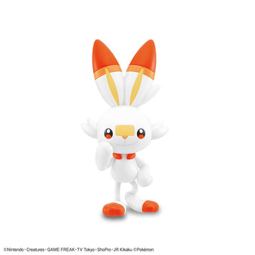 Bandai Spirits Pokemon Plastic Model Collection Quick!! No.05 Scorbunny - Model Kits