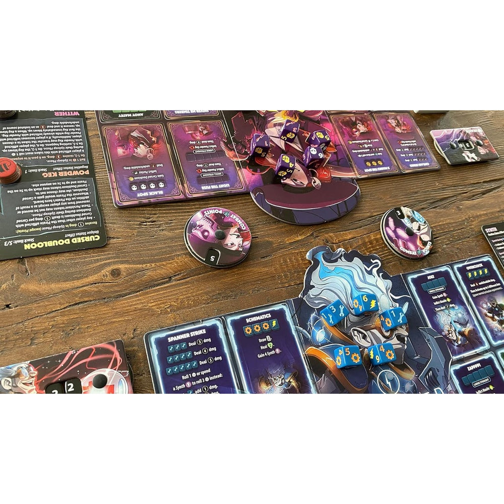 Dice Throne: Season Two – Cursed Pirate v. Artificer [Board Games]