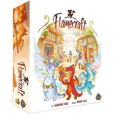 Flamecraft Retail Edition [Board Game]