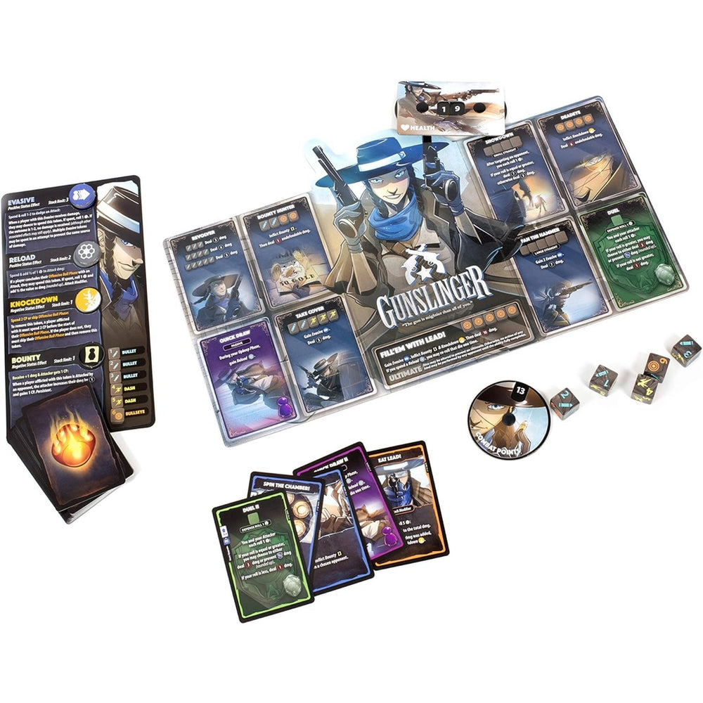 Dice Throne: Season Two – Gunslinger v. Samurai [Board Games]