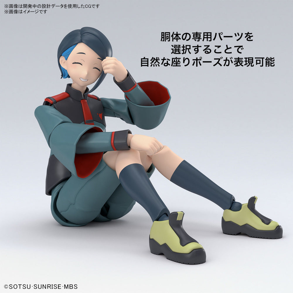Bandai Spirits Figure-rise Standard Nika Nanaura (Mobile Suit Gundam The Witch from Mercury) - Model Kits