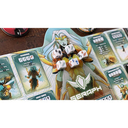 Dice Throne: Season Two – Seraph v. Vampire Lord [Board Games]