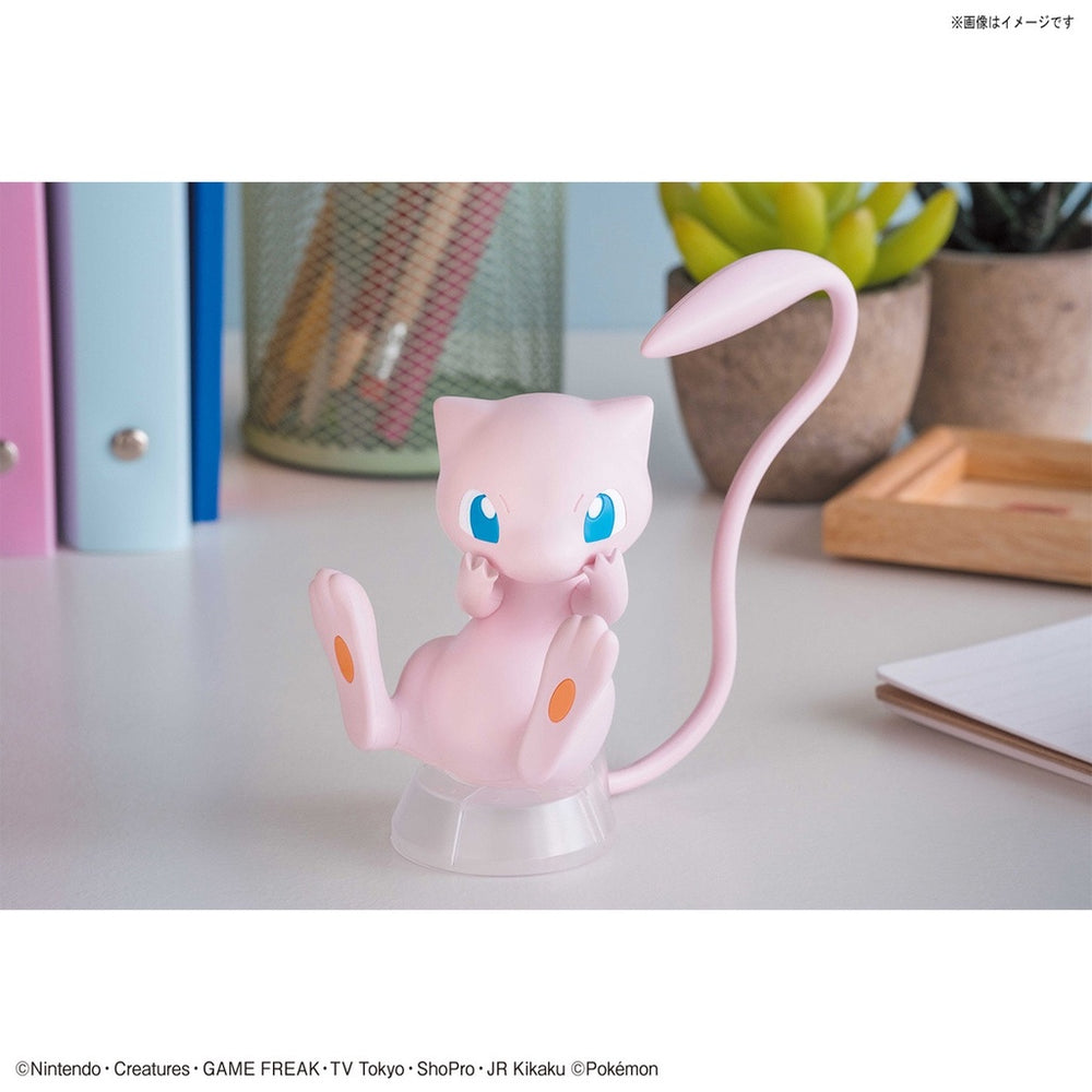 Bandai Spirits Pokemon Plastic Model Collection Quick!! No.02 Mew - Model Kits