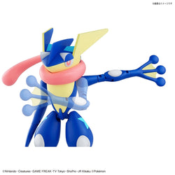 Bandai Spirits Pokemon Plamo Collection No.47 Select Series Greninja - Model Kits