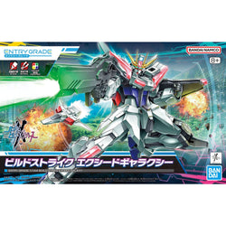 Bandai Spirits ENTRY GRADE 1/144 Build Strike Exceed Galaxy (Gundam Build Metaverse) - Gundam Model Kits