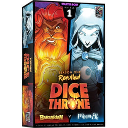 Dice Throne: Season One ReRolled – Barbarian v. Moon Elf [Board Games]