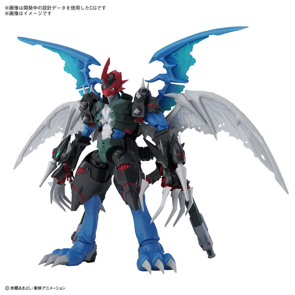 Bandai Spirits Figure-rise Standard Amplified Paildramon (Digimon Adventure 02) - Model Kits