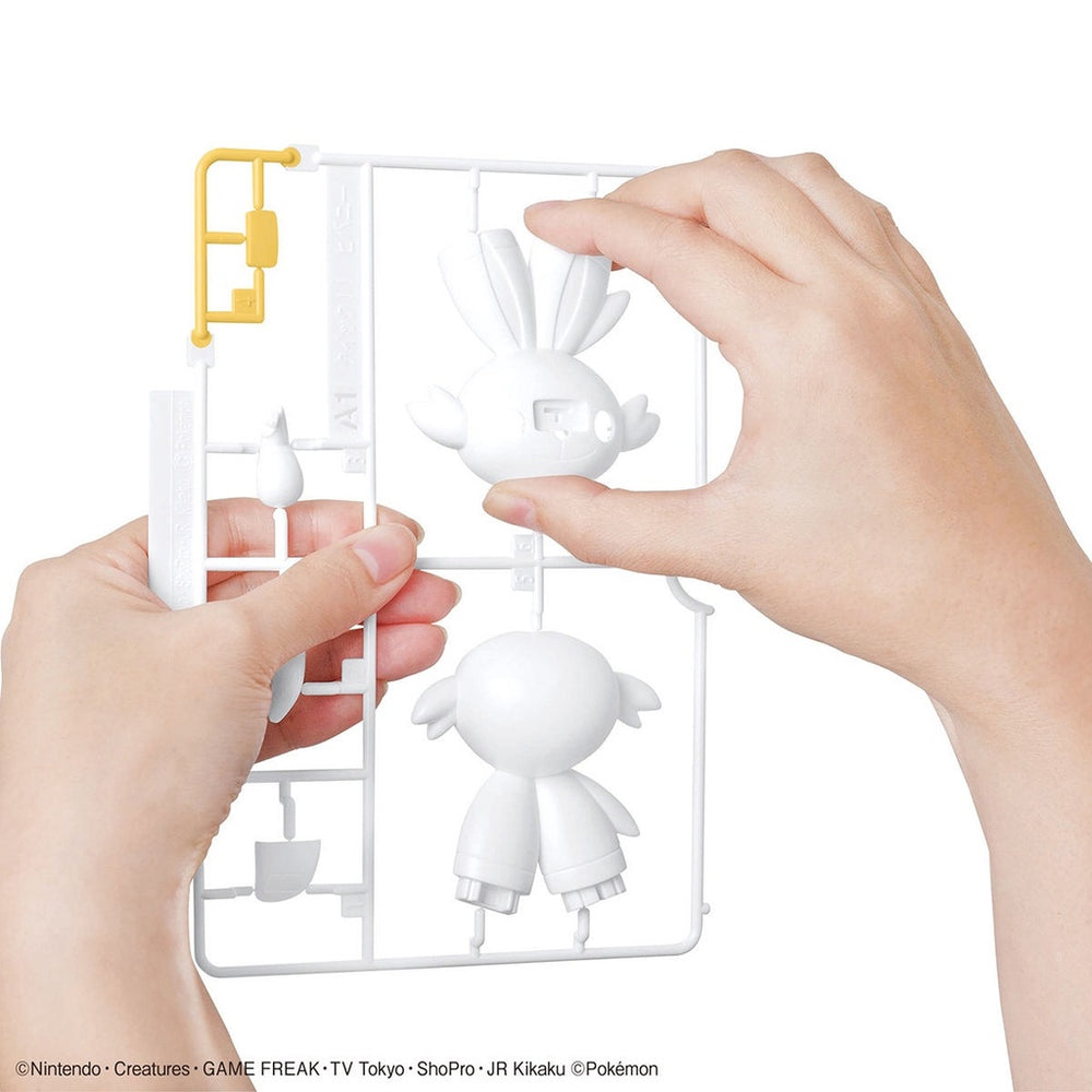 Bandai Spirits Pokemon Plastic Model Collection Quick!! No.05 Scorbunny - Model Kits