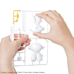 Bandai Spirits Pokemon Plastic Model Collection Quick!! No.05 Scorbunny - Model Kits