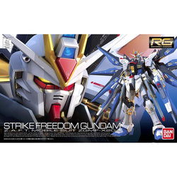 Bandai Spirits RG 1/144 ZGMF-X20A Strike Freedom Gundam - Gundam Model Kits