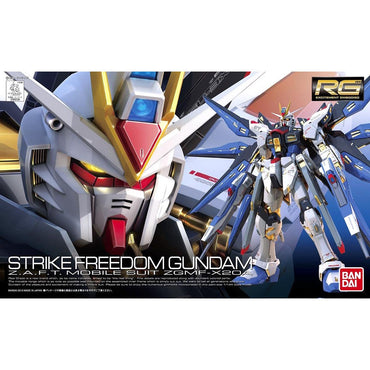 Bandai Spirits RG 1/144 ZGMF-X20A Strike Freedom Gundam - Gundam Model Kits