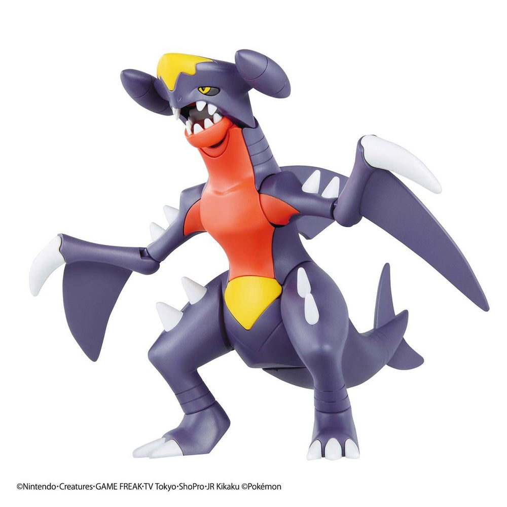 Bandai Spirits Pokemon Plamo Collection No.48 Select Series Garchomp - Model Kits