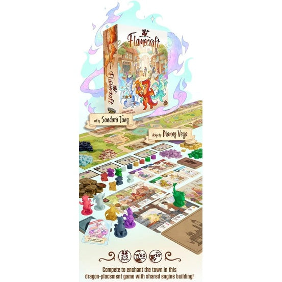 Flamecraft Retail Edition [Board Game]