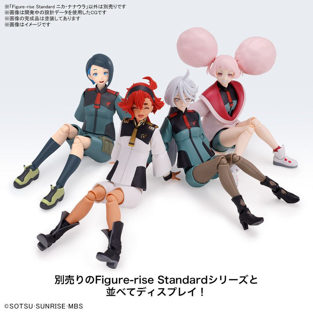 Bandai Spirits Figure-rise Standard Nika Nanaura (Mobile Suit Gundam The Witch from Mercury) - Model Kits