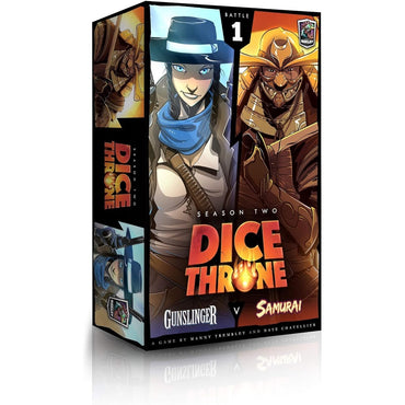 Dice Throne: Season Two – Gunslinger v. Samurai [Board Games]
