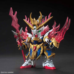 Bandai Spirits SD Sangoku Soketsuden Zhang Fei God Gundam - Gundam Model Kits