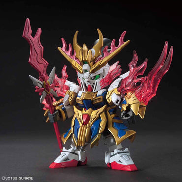 Bandai Spirits SD Sangoku Soketsuden Zhang Fei God Gundam - Gundam Model Kits