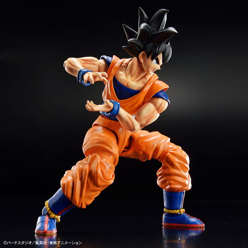Bandai Spirits Figure-rise Standard Son Goku (New Spec Ver.) - Model Kits