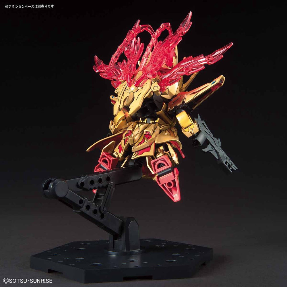 Bandai Spirits SD Sangoku Soketsuden Zhou Yu Akatsuki - Gundam Model Kits