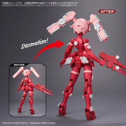 Bandai Spirits 1/144 30MM Customize Material (Decoration Parts 1 White) - Model Kits
