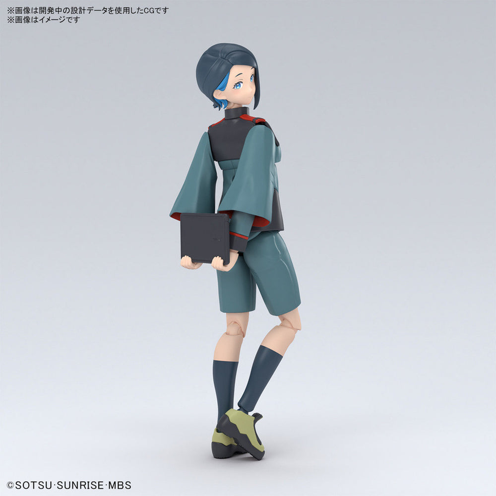 Bandai Spirits Figure-rise Standard Nika Nanaura (Mobile Suit Gundam The Witch from Mercury) - Model Kits