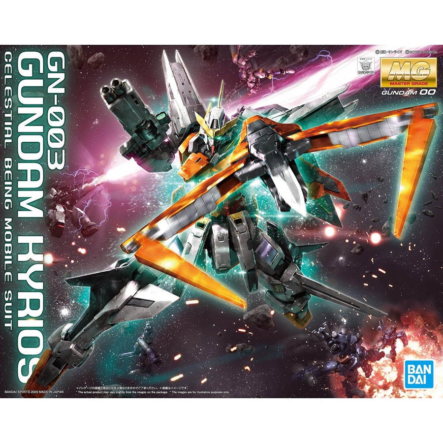 Bandai Spirits MG 1/100 Gundam Kyrios - Gundam Model Kits