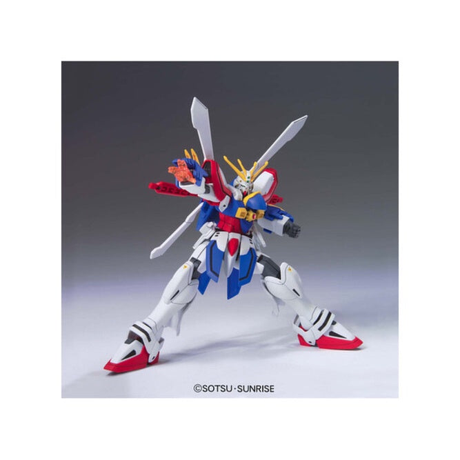 Bandai Spirits HGFC 1/144 GF13-017NJII G Gundam - Gundam Model Kits