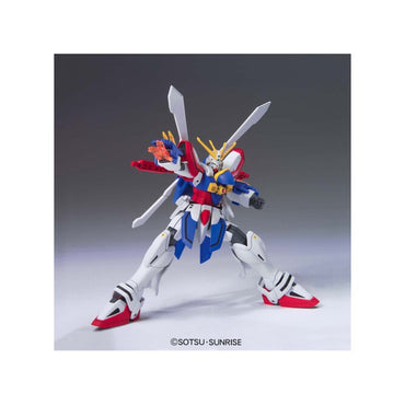 Bandai Spirits HGFC 1/144 GF13-017NJII G Gundam - Gundam Model Kits