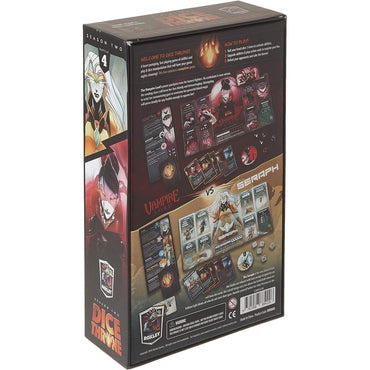 Dice Throne: Season Two – Seraph v. Vampire Lord [Board Games]