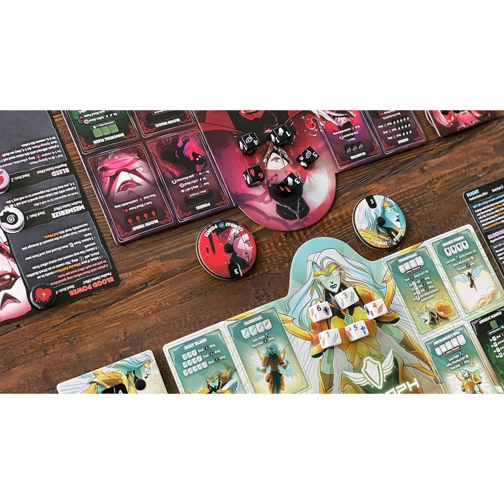 Dice Throne: Season Two – Seraph v. Vampire Lord [Board Games]