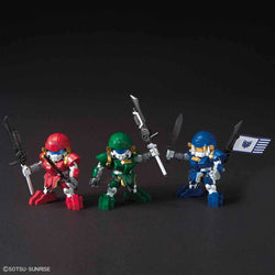 Bandai Spirits SD Sangoku Soketsuden BUG & Troop Set - Gundam Model Kits