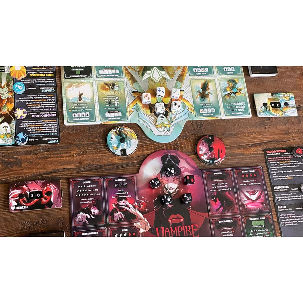 Dice Throne: Season Two – Seraph v. Vampire Lord [Board Games]