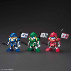 Bandai Spirits SD Sangoku Soketsuden BUG & Troop Set - Gundam Model Kits