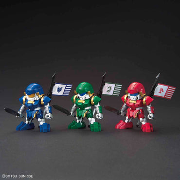 Bandai Spirits SD Sangoku Soketsuden BUG & Troop Set - Gundam Model Kits