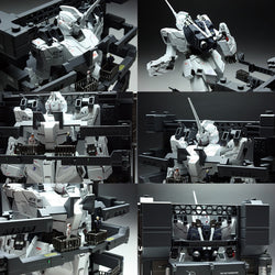Bandai Spirits MG 1/100 RX-0 Unicorn Gundam Screen Image Special HD Color +MS CAGE - Gundam Model Kits
