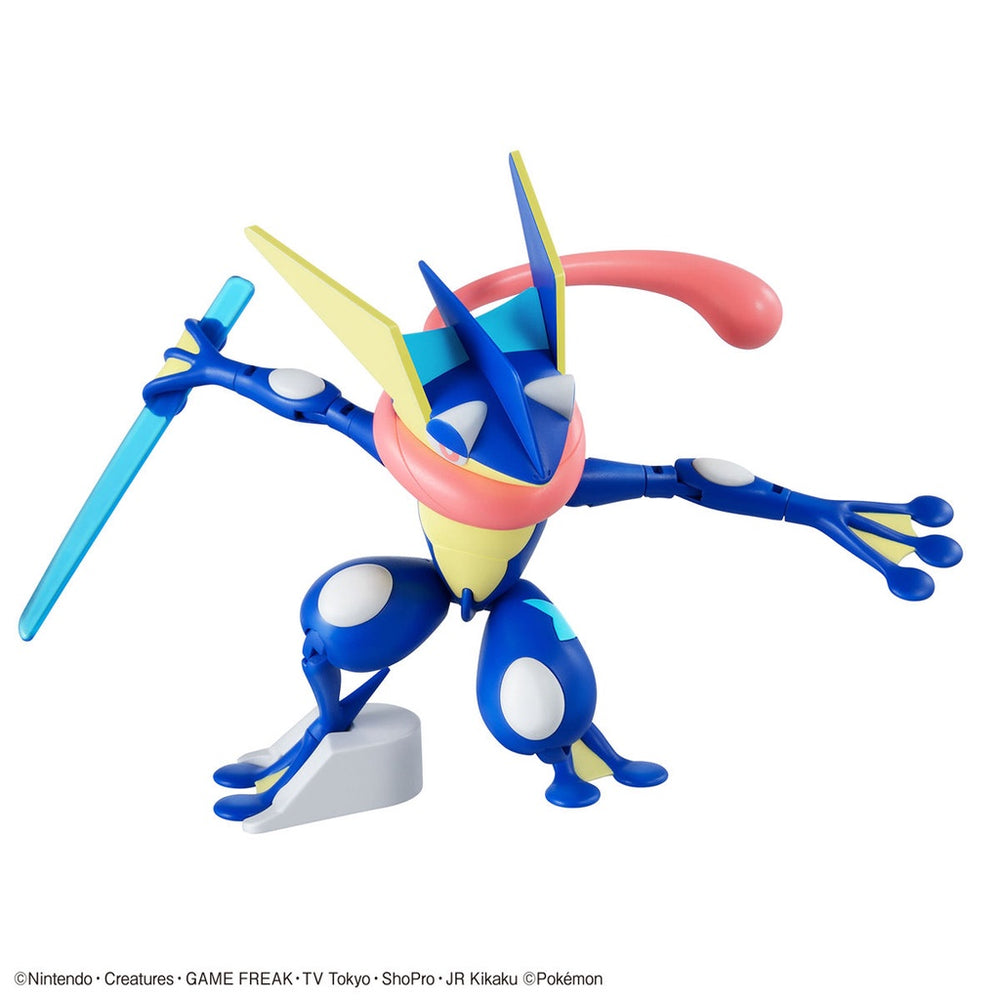 Bandai Spirits Pokemon Plamo Collection No.47 Select Series Greninja - Model Kits