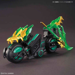 Bandai Spirits SD Sangoku Soketsuden Trinity Bike - Gundam Model Kits
