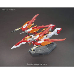 Bandai Spirits HGBF 1/144 Wing Gundam Zero Honoo - Gundam Model Kits