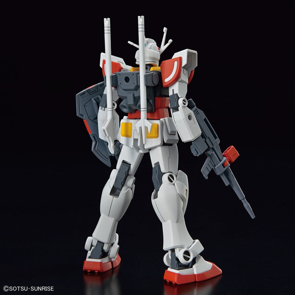 Bandai Spirits ENTRY GRADE 1/144 LAH GUNDAM (Gundam Build Metaverse) - Gundam Model Kits