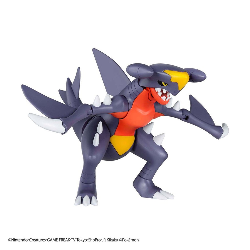 Bandai Spirits Pokemon Plamo Collection No.48 Select Series Garchomp - Model Kits